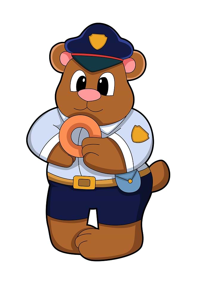 Bear Police officer Police