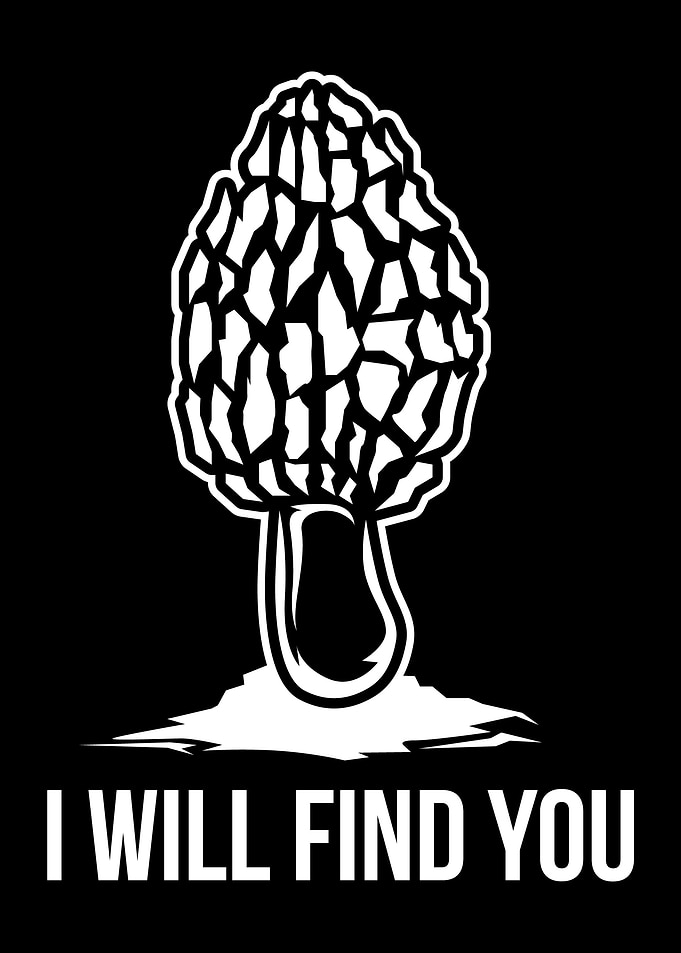 I Will Find You Mushroom