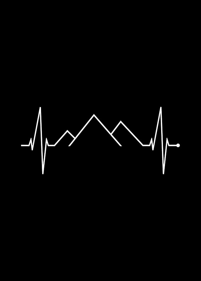 Pyramid Skyline Heartbeat