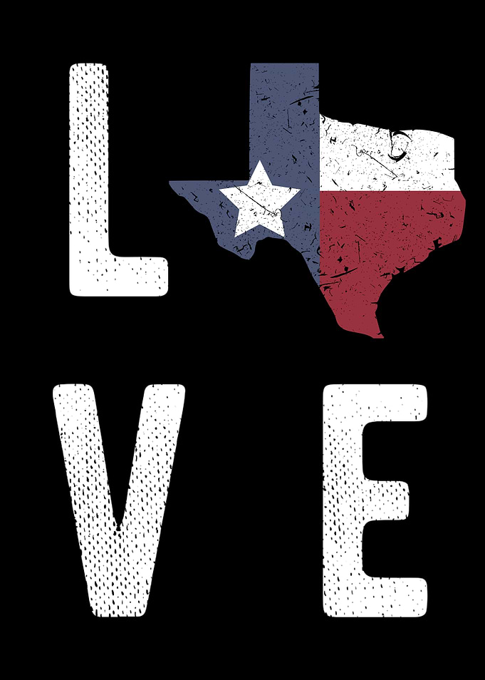 Texas USA Texas Love