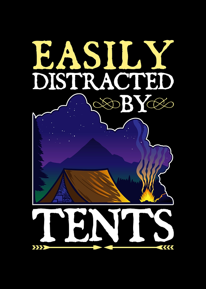 Funny Camping RV Camper