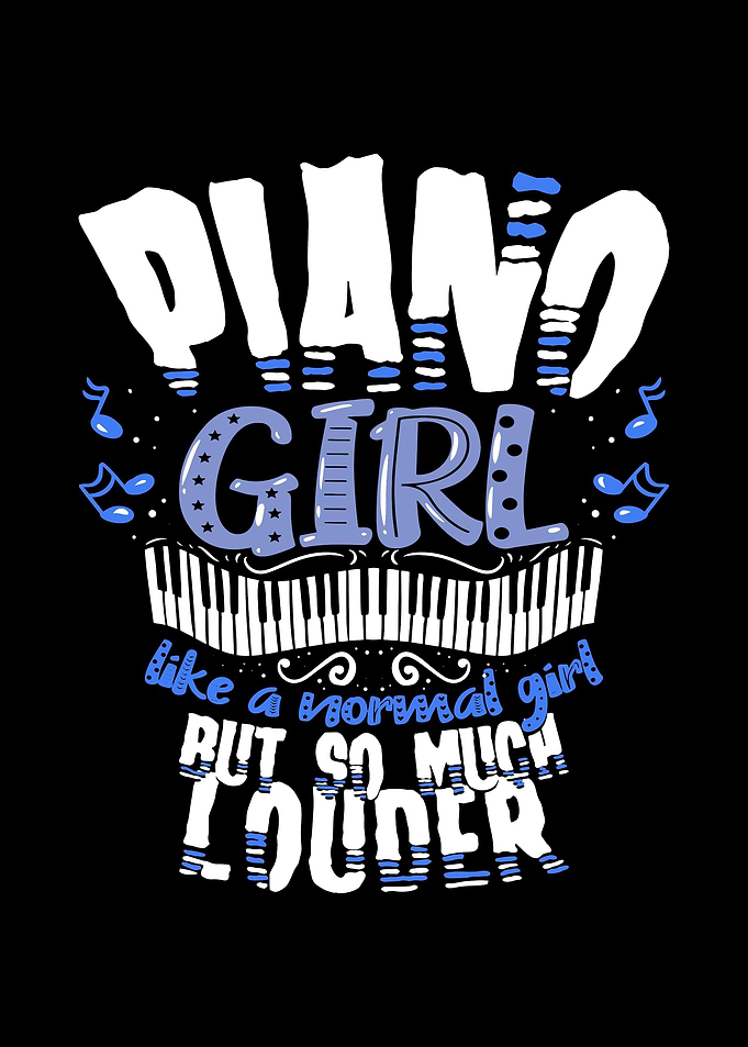 Piano Girl Player