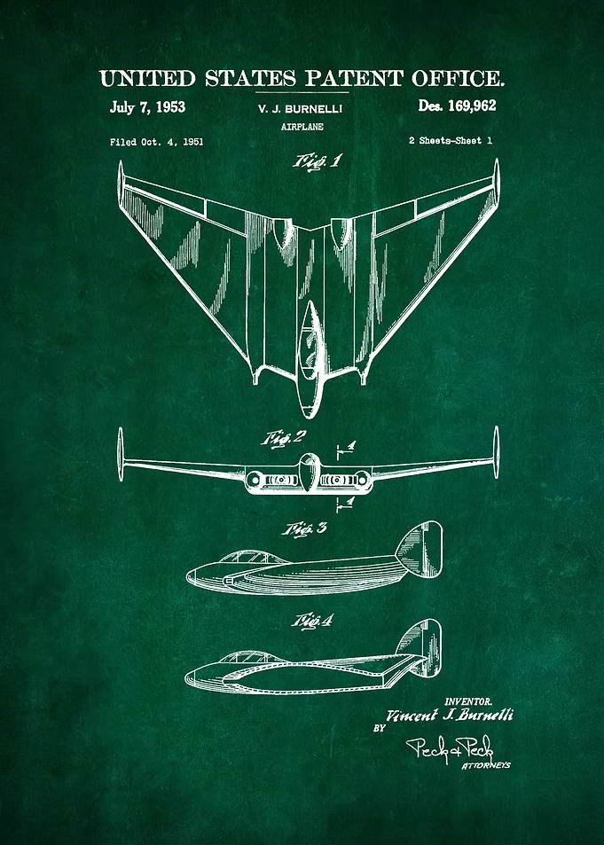 59 Burnelli Flying Wing P
