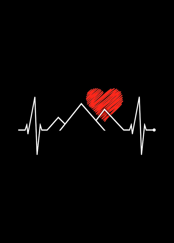 Pyramid Skyline Heartbeat