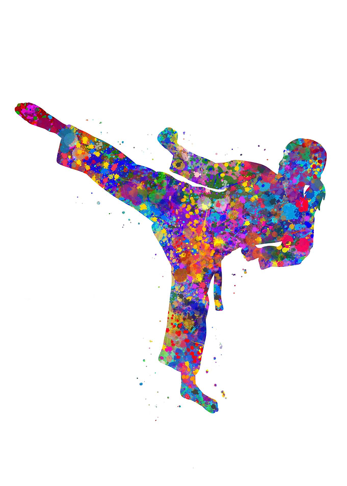 Taekwondo female
