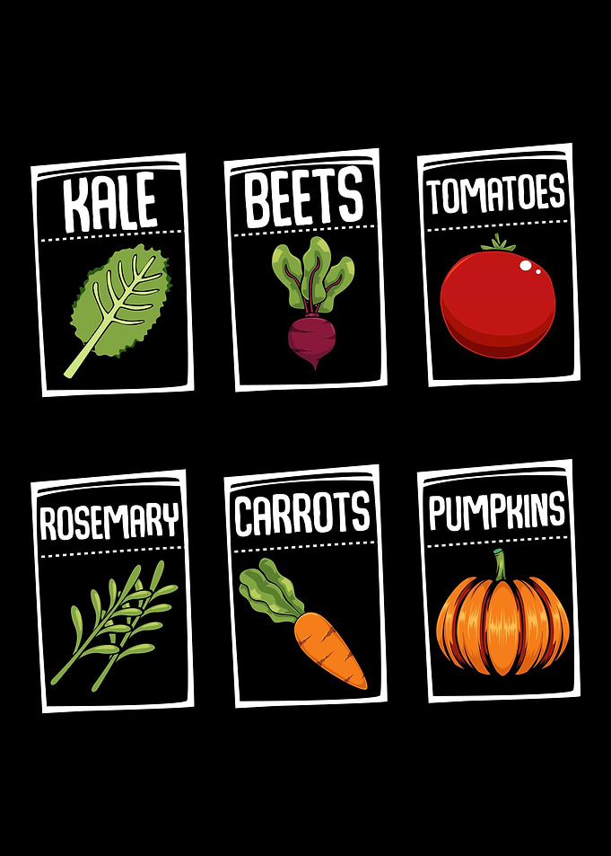 Kale Beets Vegan Gardening