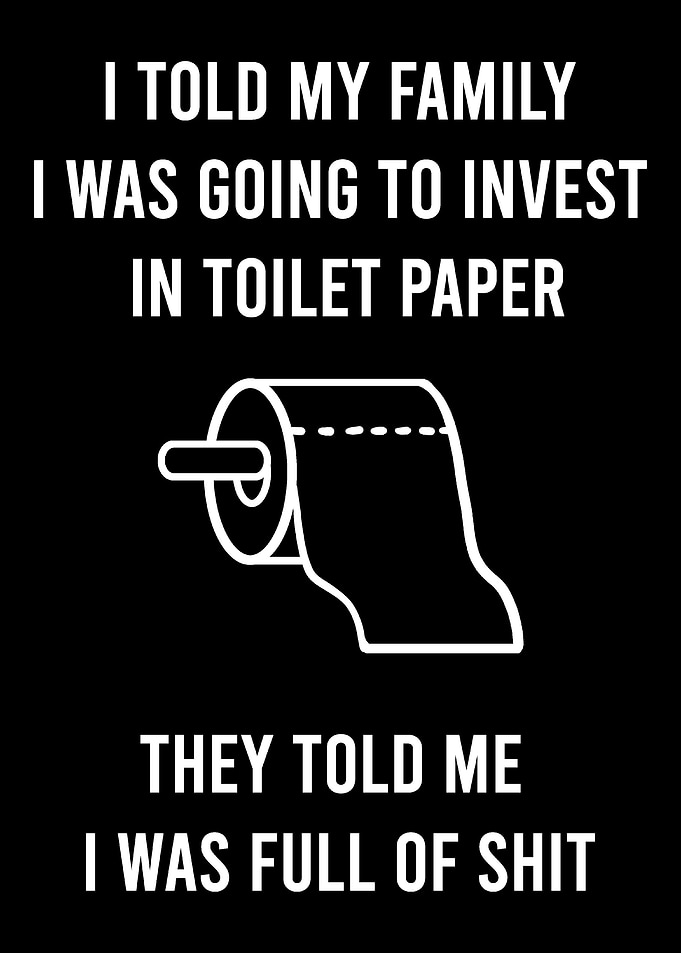 Full Of Shit Funny Investo