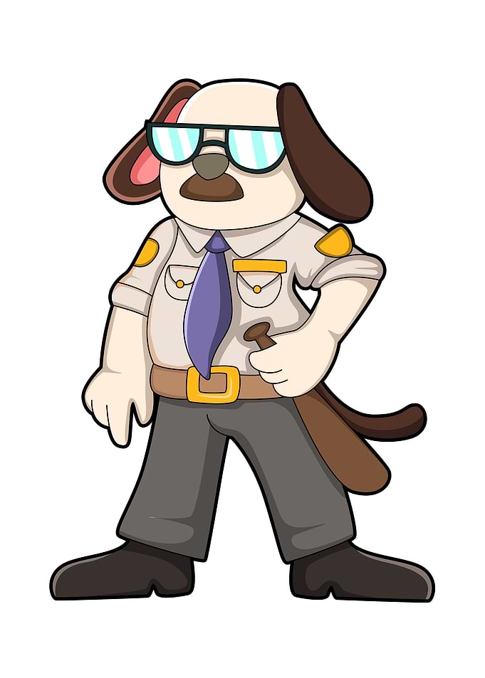 Dog Police officer Police