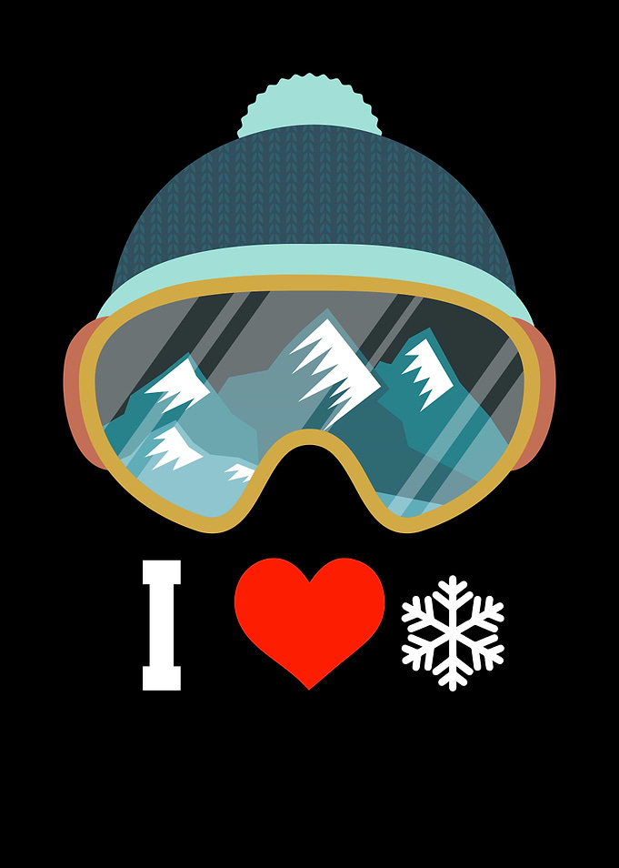 Ski Ski Goggles Skiing Ski