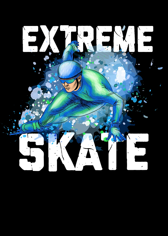 Ice Skating Ice Skater