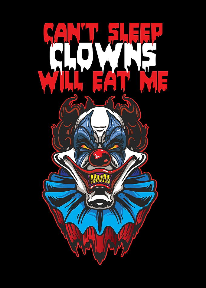 Cant Sleep Clowns