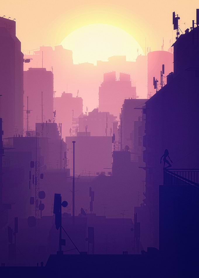 Sunset