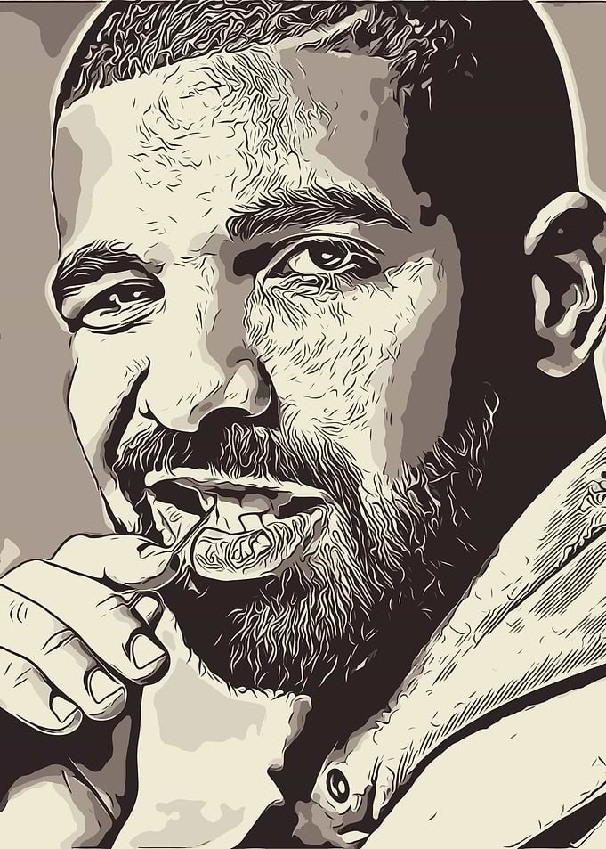 Drake Rapper Art02
