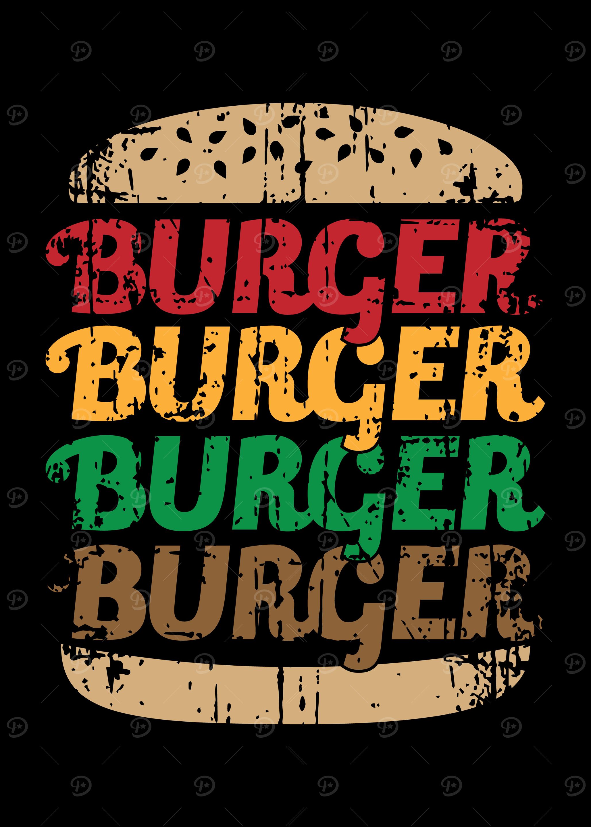 Hamburger Cheeseburger