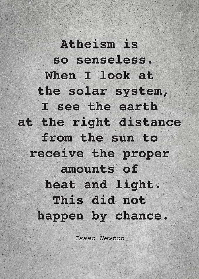 Isaac Newton Quote L006