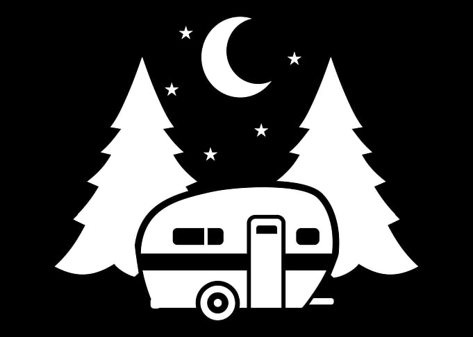 Camping Caravan trailer