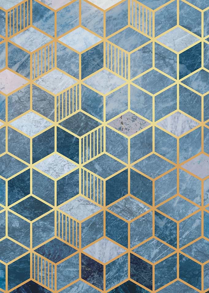 Colorful Geometric Art