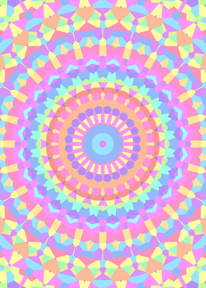 Intricate Boho Mandala