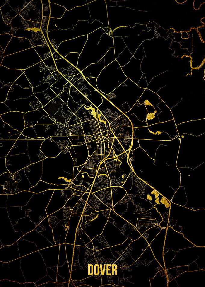 Dover gold map