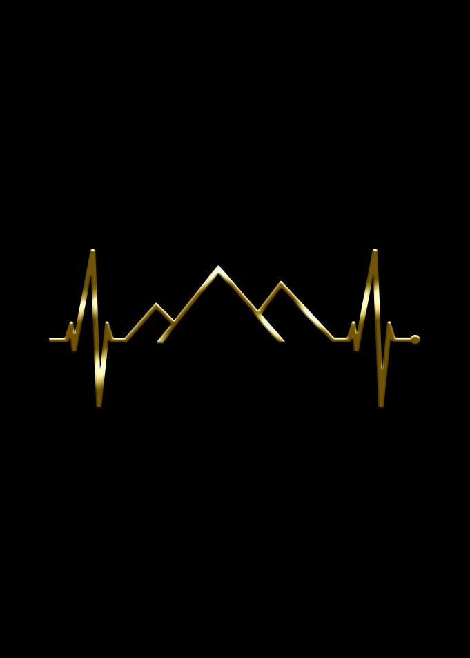 Pyramid Skyline Heartbeat