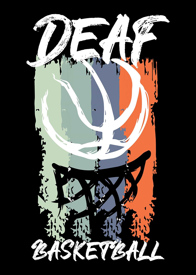 Deaf Ball Basketball Gift