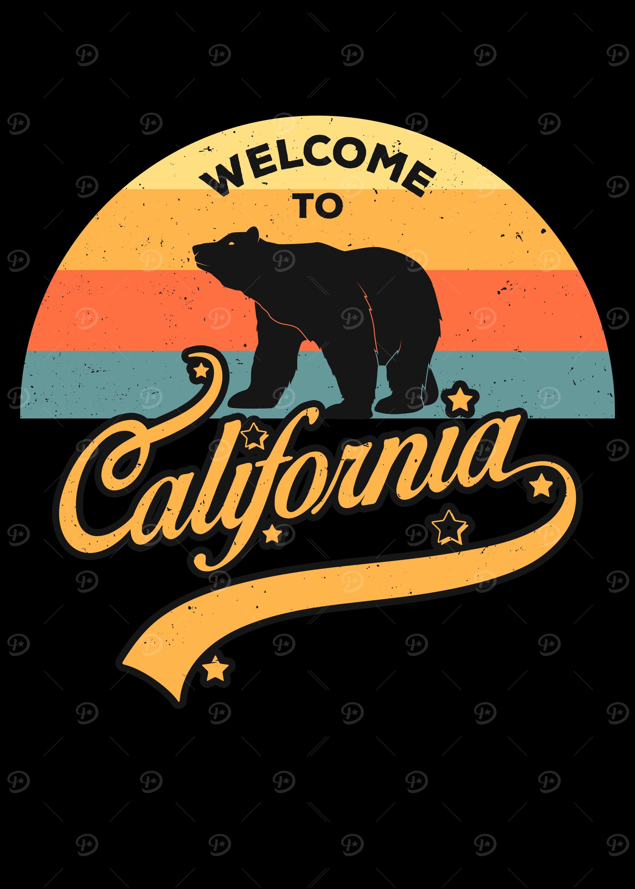 Welcome To California