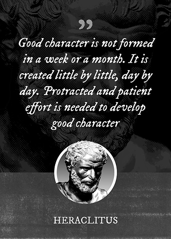Good character is not