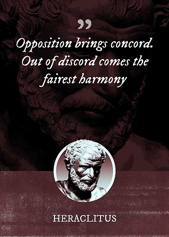 Opposition brings concord