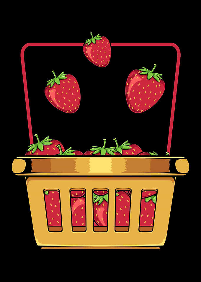 Strawberry Fruit Vegan