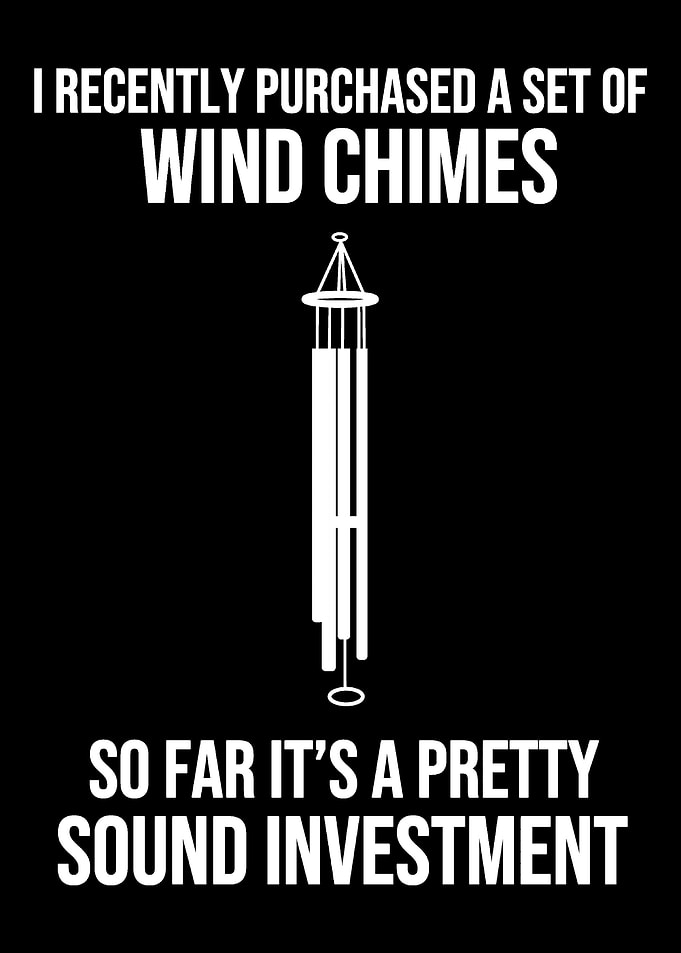 Wind Chimes Humorous Inves