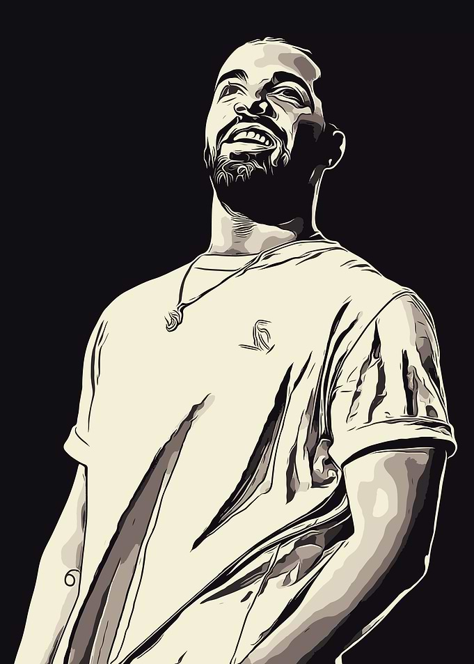 Drake Rapper Art01