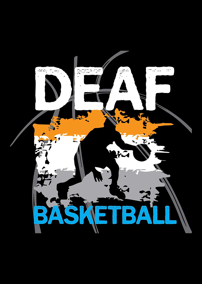 Deaf Ball Basketball Gift