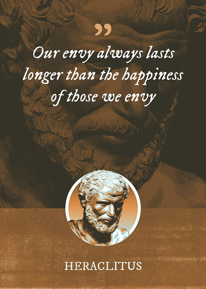 Our envy always lasts