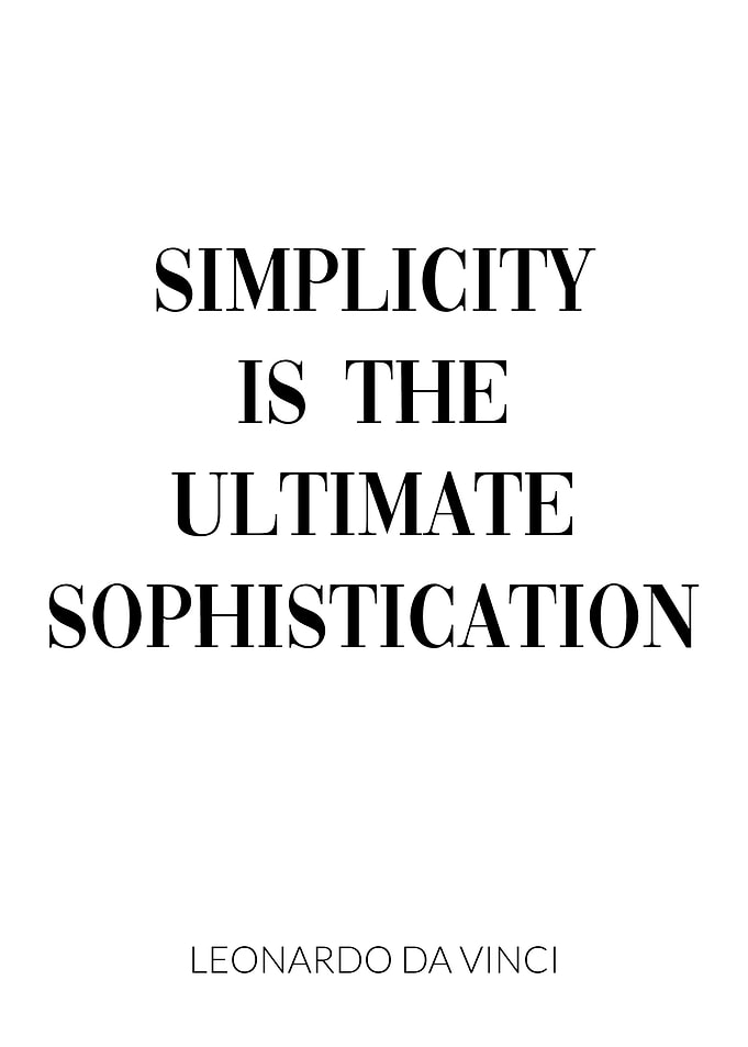 Leonardo da Vinci Quote
