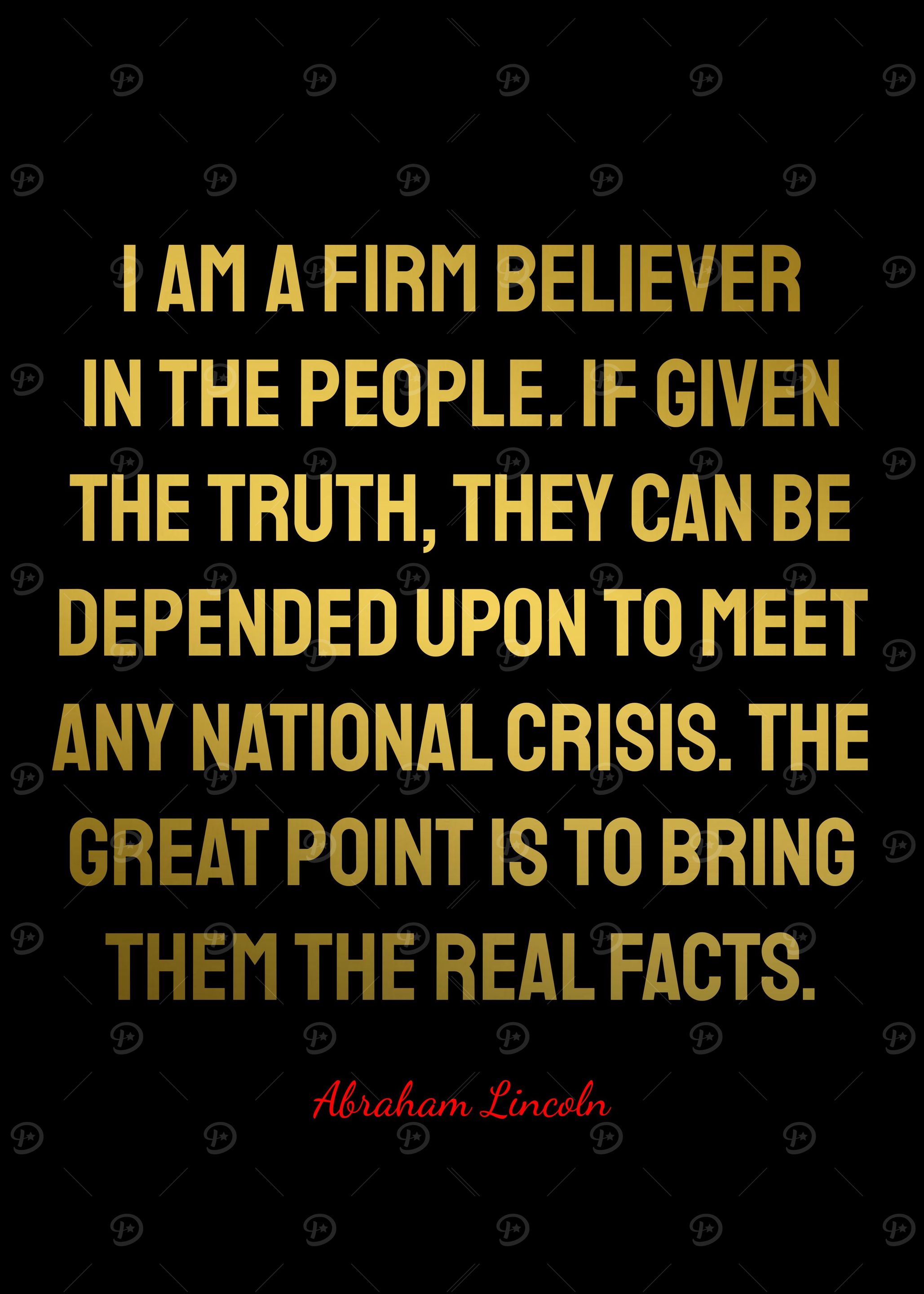 Abraham Lincoln Quotes