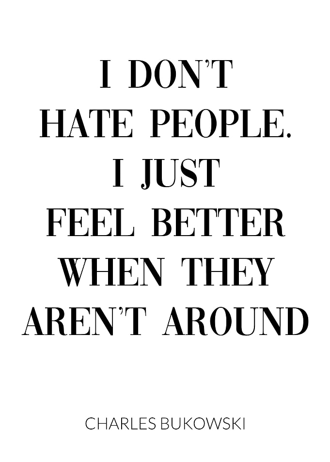 Charles Bukowski Quote