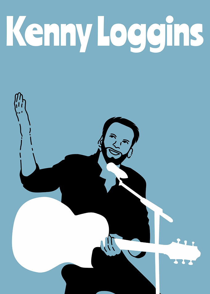 Kenny Loggins minimalist