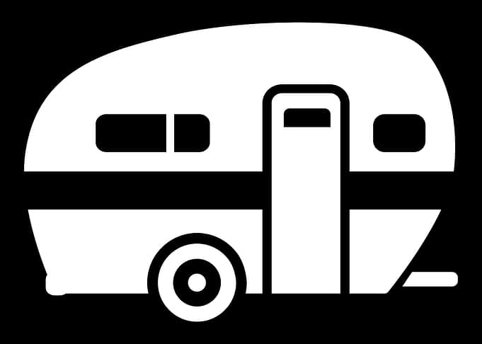 Camping Caravan trailer