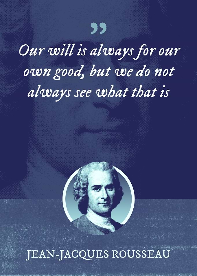 Our will is always for our