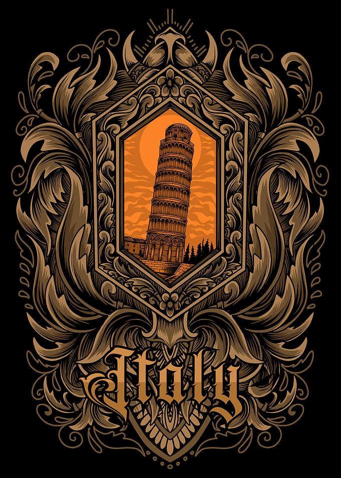 Italy in Victorian Style