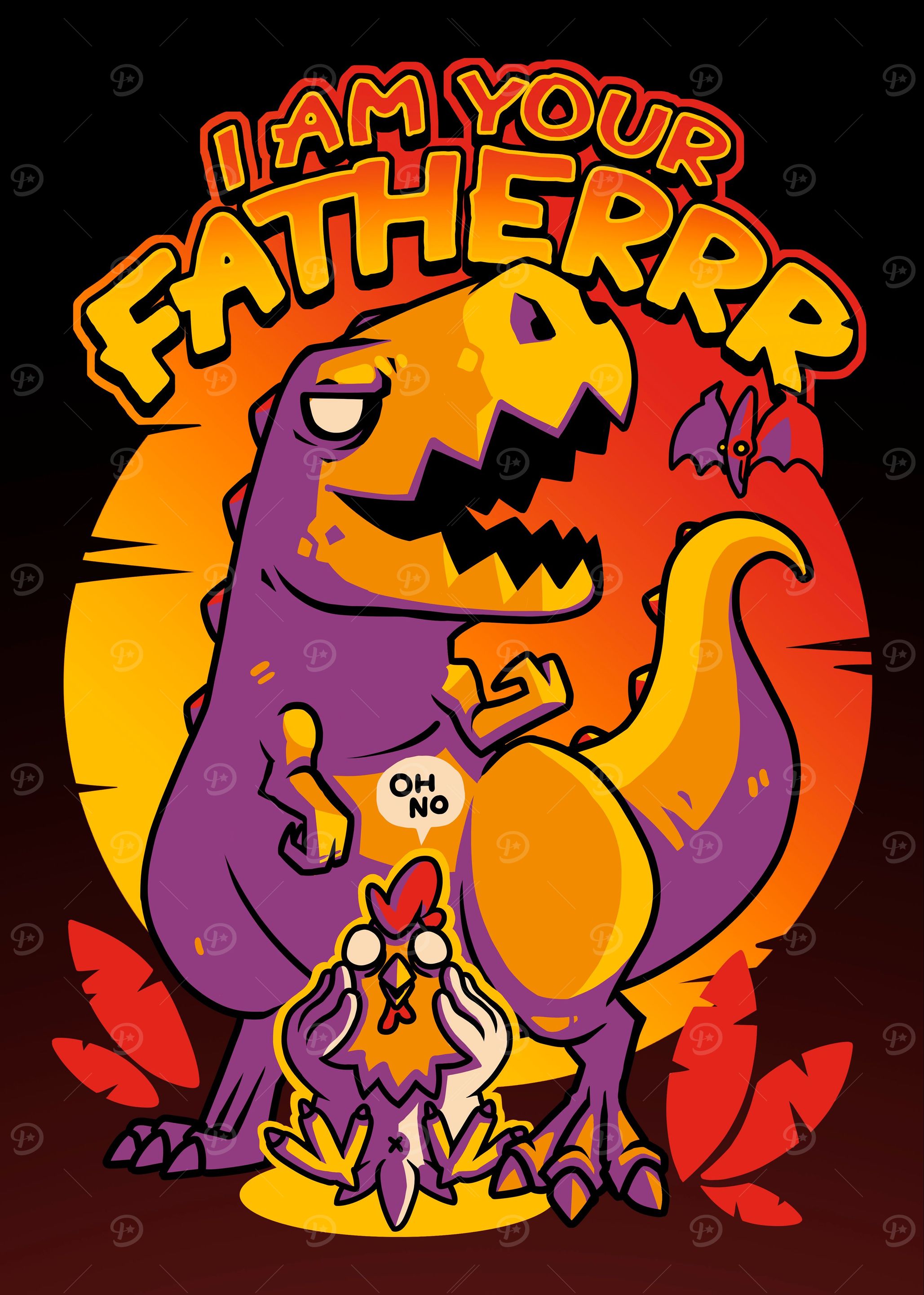 I AM YOUR FATHERRR