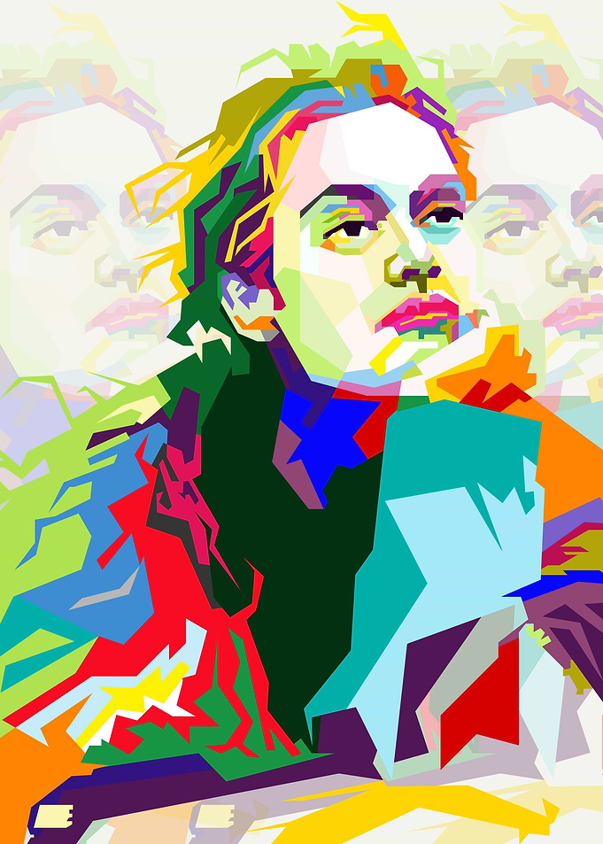 Girl Pop Art
