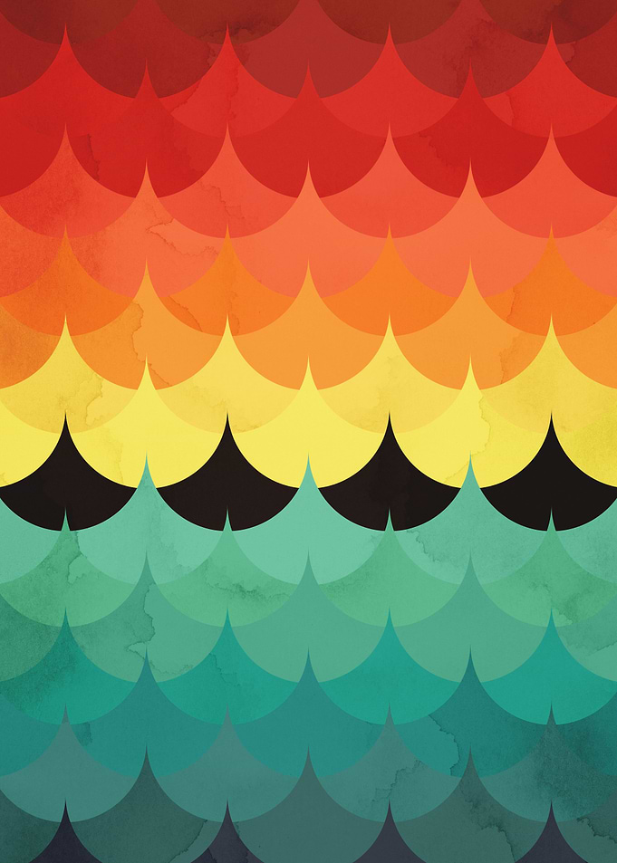 Colorful landscape