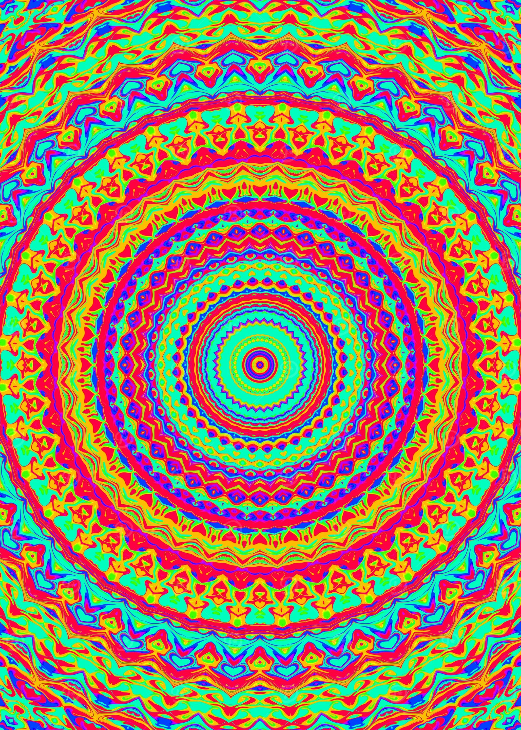 Colorful Ornate Mandala