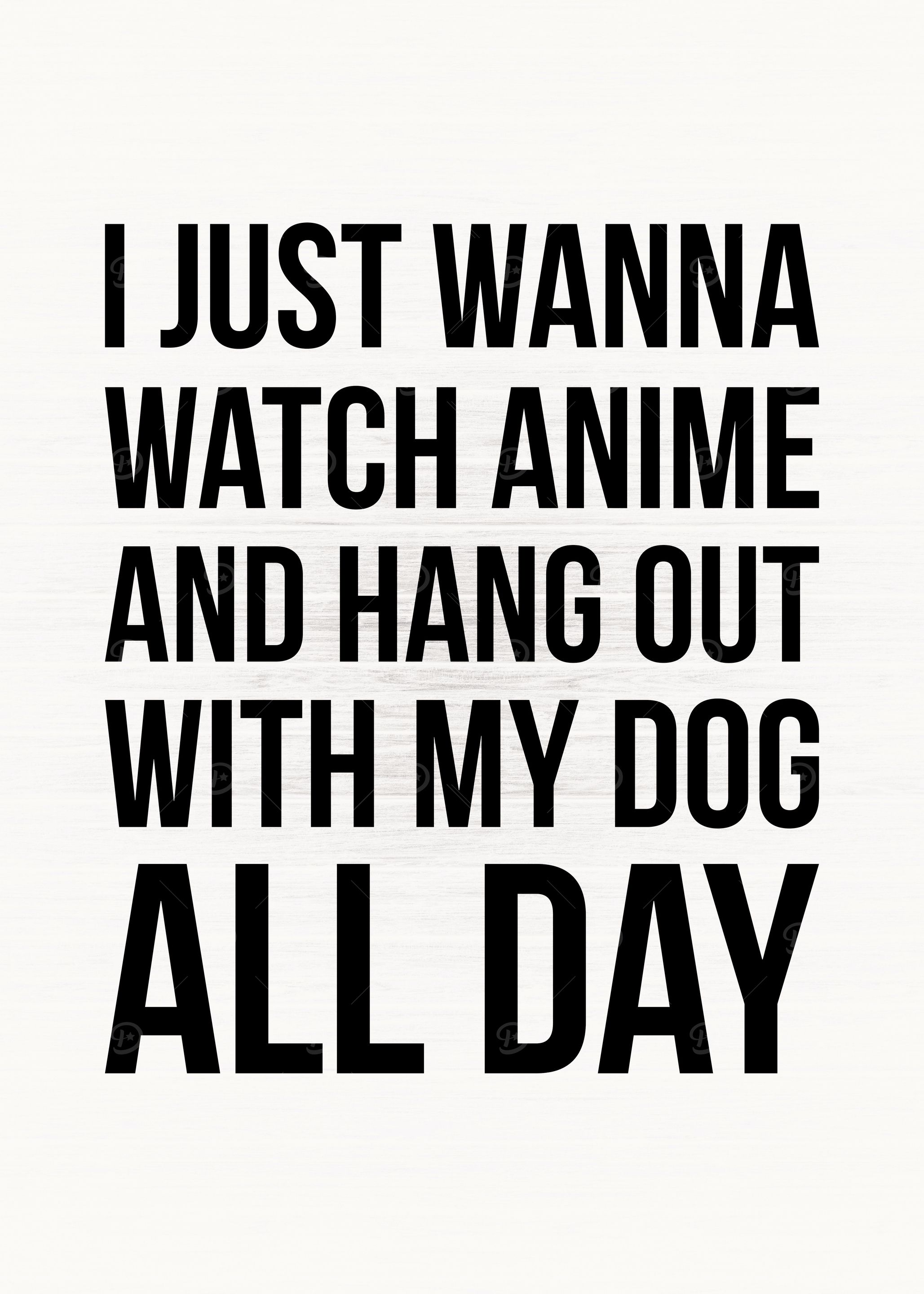 Anime and Dogs