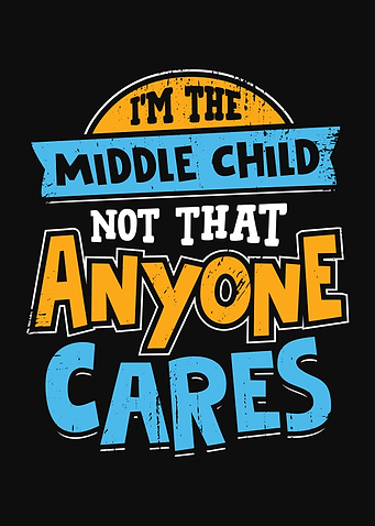 Funny Middle Child Design