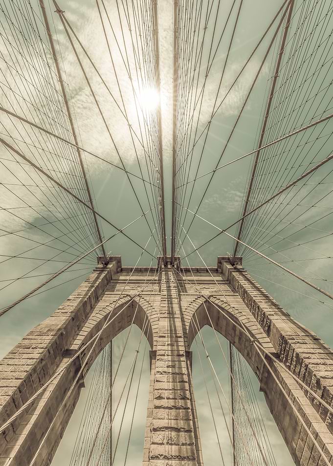 Brooklyn Bridge in Detail