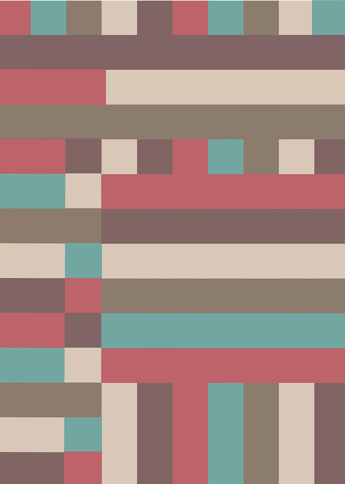 Midcentury Stripes