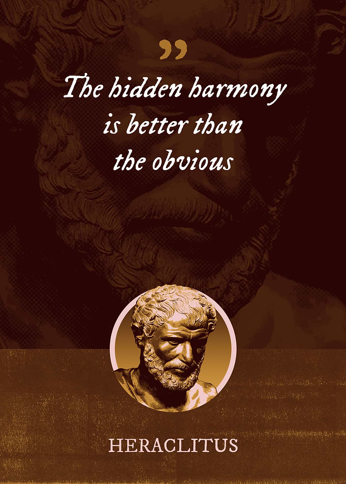 The hidden harmony is
