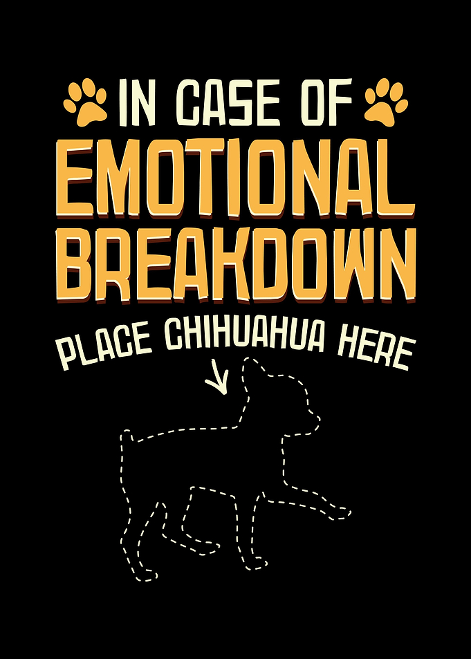 Chihuahua Pet Dog Gift